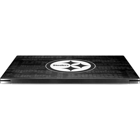 NFL Pittsburgh Steelers Black & White Dell XPS Skin